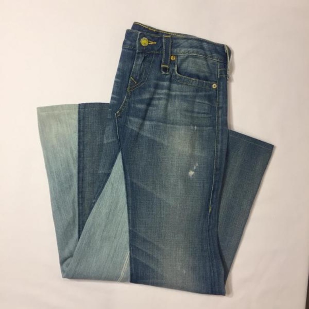 True Religion Jean Maxi Skirt